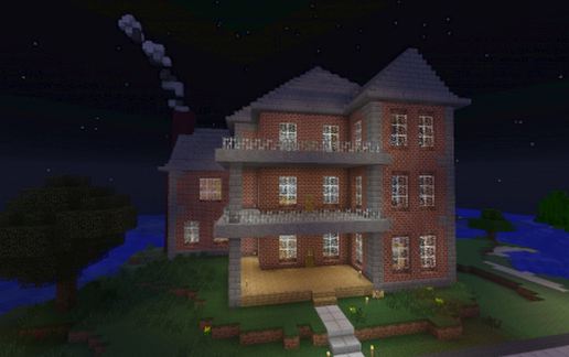 Moogle's Legit home on wickedcraft.net schematic - building