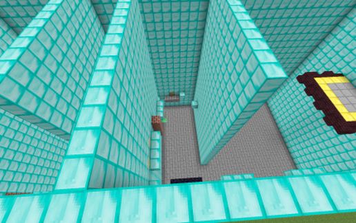 Diamond Parkour schematic - building