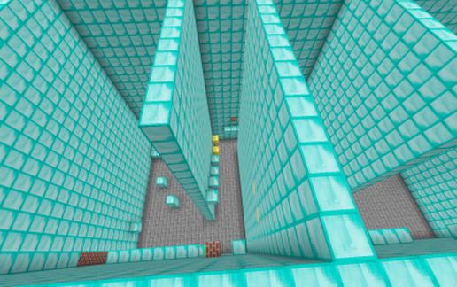 Diamond Parkour