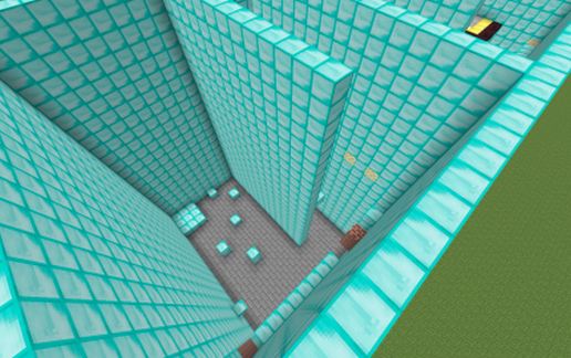 Diamond Parkour