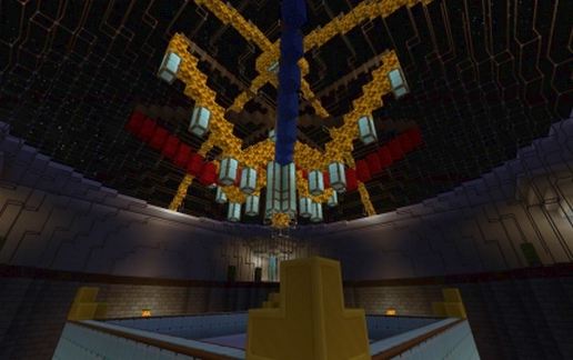 Nova 2.0 - GloboSpleef Arena schematic - building