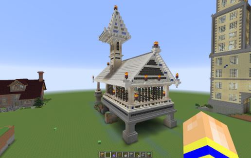Anvil Temple schematic - building