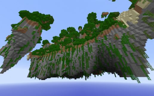 Floating Jungle Cluster