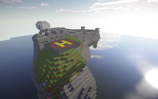 PI.2 Prison (Island) schematic - building