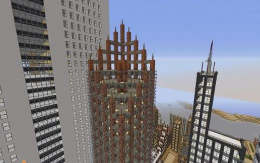Rust Towers
