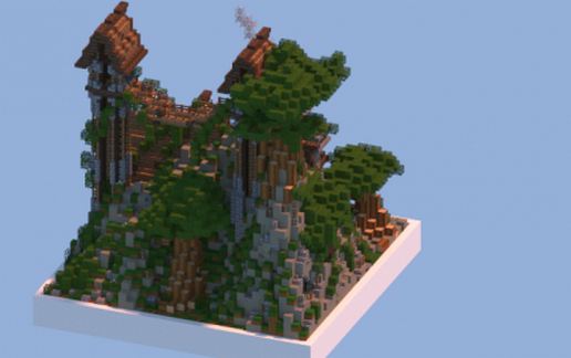 35x35 Medieval Plot Build