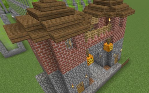 Towngate schematic - building