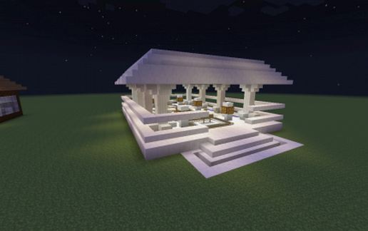 Modern Spawn schematic - building