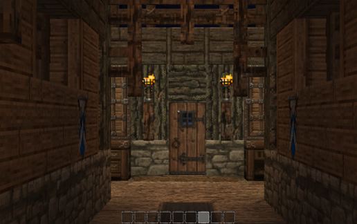 Very Small Nordic Hall
