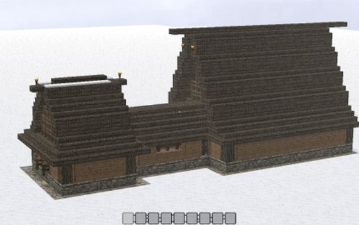 Very Small Nordic Hall