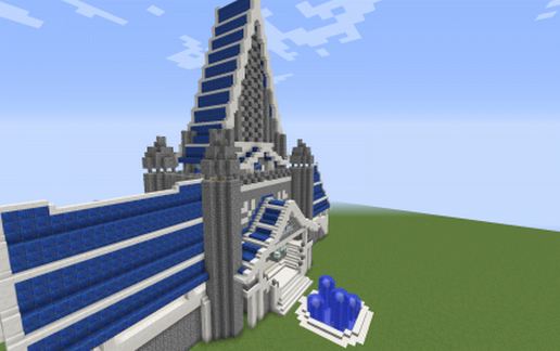 Big Castle schematic - building