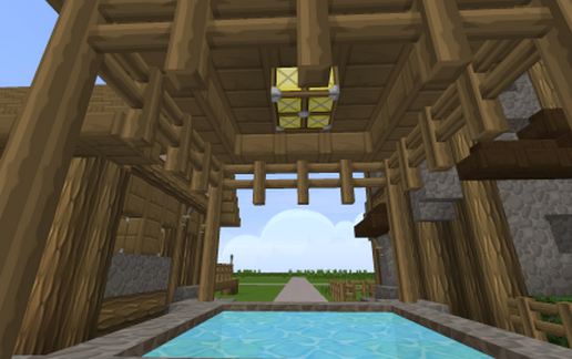 Better Town Well (Basic) schematic - building