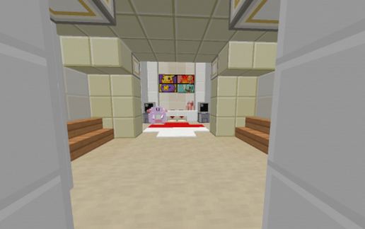 Pokemon Center schematic - building