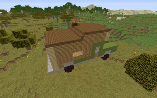Sniper's Camper Van