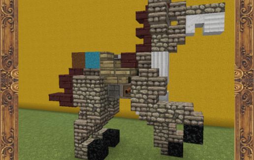 Lucky Donkey schematic - building