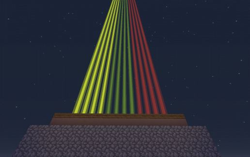 Lithuania Beacon Flag schematic - building