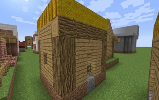 Small Poor Home schematic - building