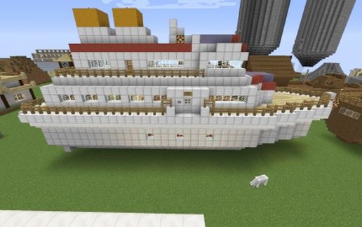 Pokemon S.S. Annabelle schematic - building