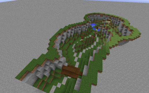 Small Plan schematic - building