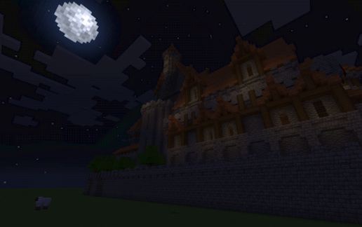 Castle #1 schematic - building