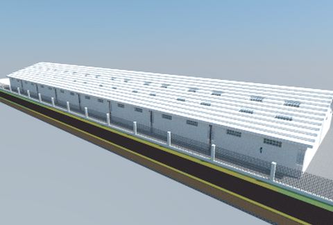 Warehouse schematic - building