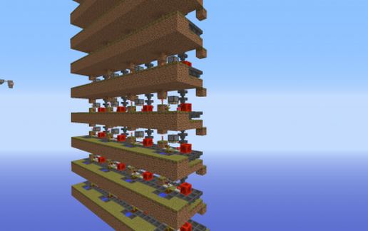 Melon Farm schematic - building
