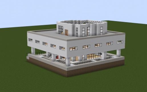 Lego Architecture: my rendition schematic - building