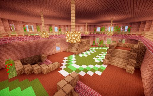 House Fully decorated