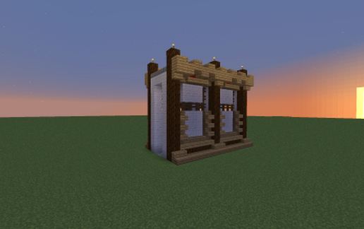 Viking Wall schematic - building