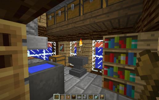 Small fisherman's hut