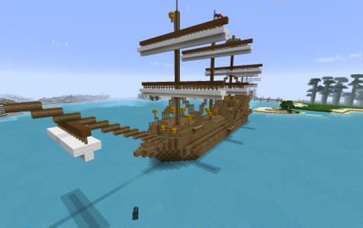 Sailing Frigate schematic - building