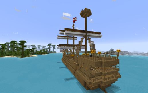 Sailing Frigate