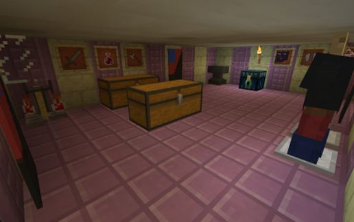 Colisseum - PvP schematic - building