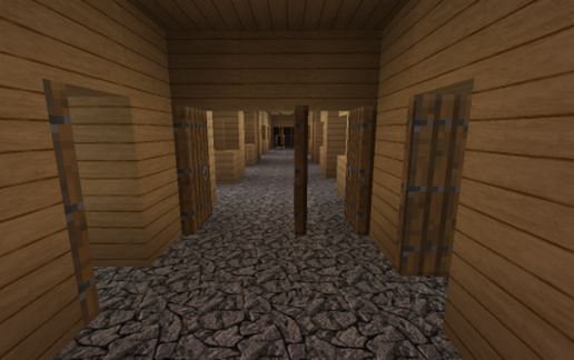 8 Horse Stables UPGRADE schematic - building