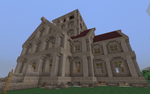 Library schematic - building