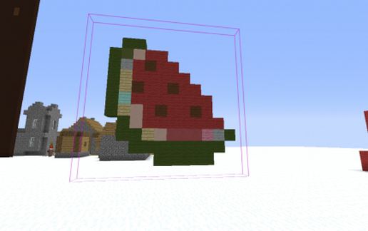 Small mellon pixle art schematic - building
