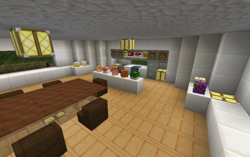 Modern 2-story home with basement schematic - building