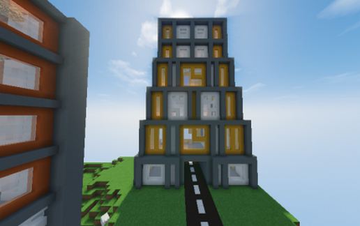 Immeubles Minimalistes/ Minimalist buildings