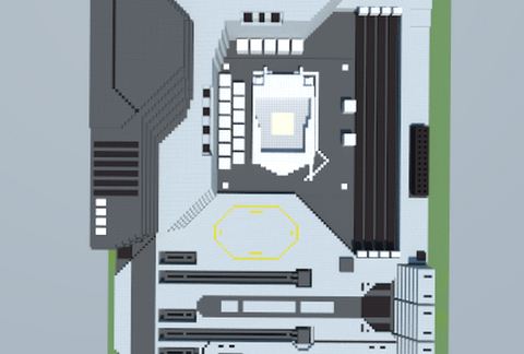 TUF Z270 MARK I (ASUS) schematic - building