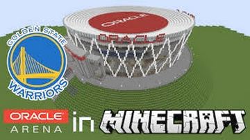 Golden State Warriors Oracle Arena schematic - building