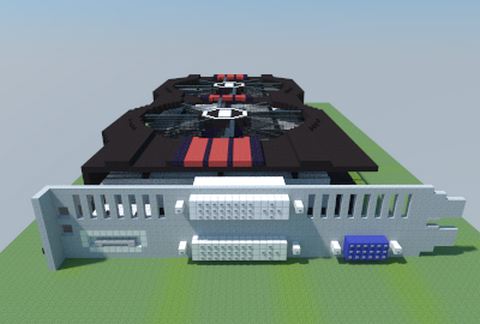 NVIDIA GeForce GTX 750 Ti (OC Edition) (ASUS) schematic - building