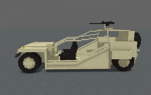 Buggy schematic - building