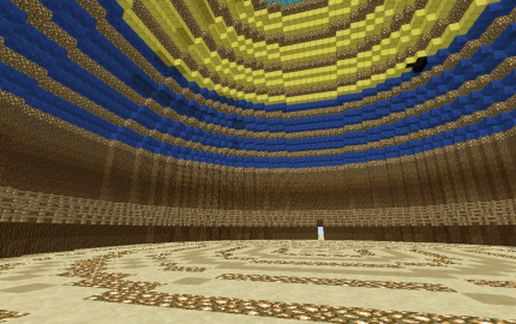 Arena schematic - building