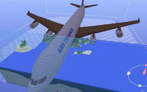 Airbus A340 schematic - building