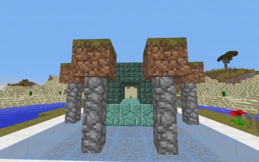 Mineplex Speed Builders - This Looks Familiar schematic - building
