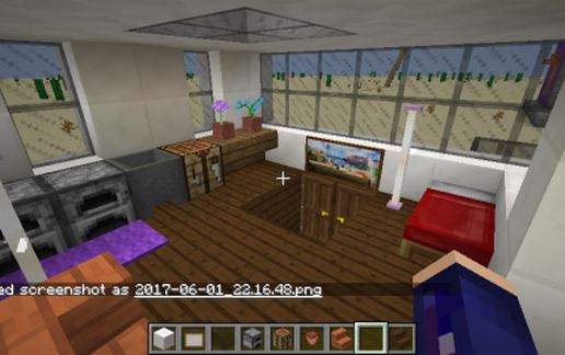 S Modern house schematic - building