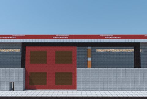 Warehouse 2 schematic - building