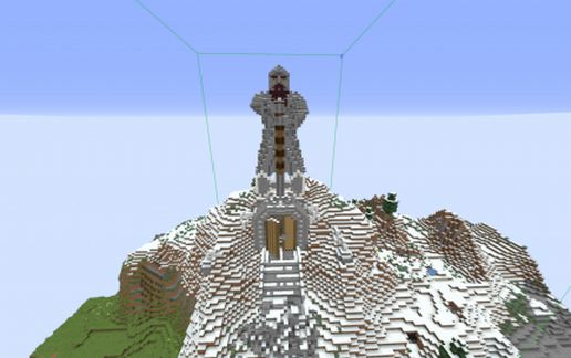 Dwarven Mountain schematic - building