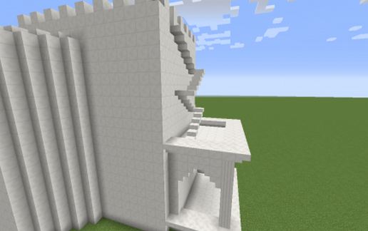 Bridge to castle schematic - building