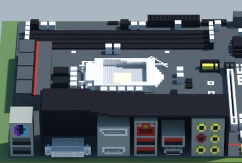 Intel Z270M MORTAR (MSI) schematic - building
